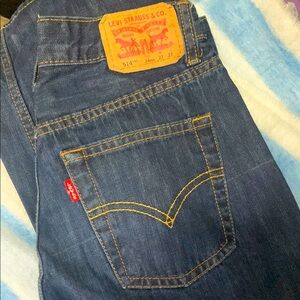Levi's Boys Blue Jeans